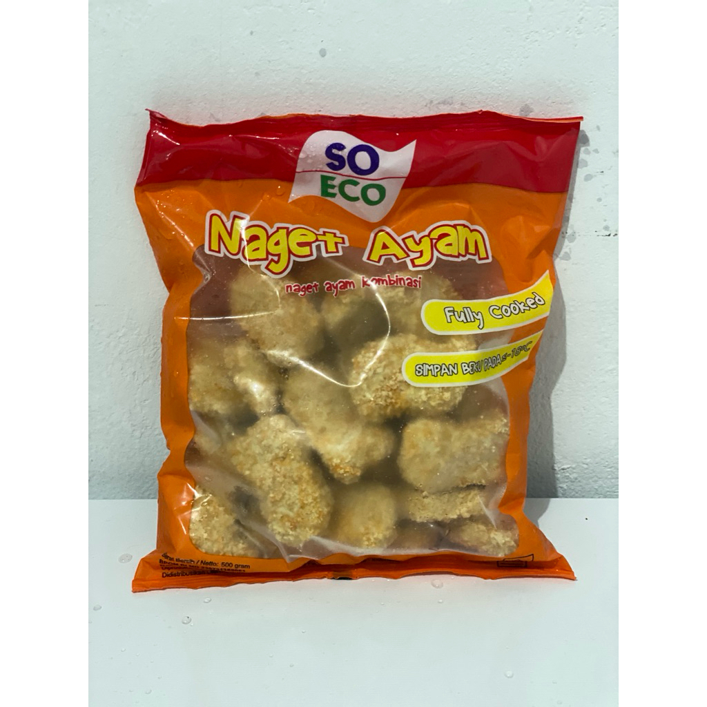 

SO Eco Chicken nugget 500gr