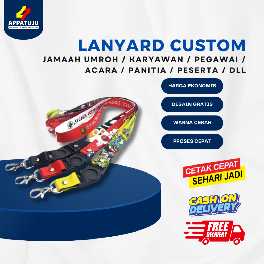 

CUSTOM LANYARD | TALI LANYARD | LANYARD CUSTOM