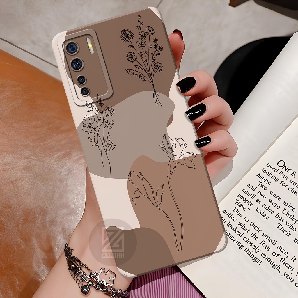 Softcase Hp Oppo A91 Fashion Case Pattern ZELORA Case Oppo A91 Casing Oppo A91 Kesing Oppo A91 Silik