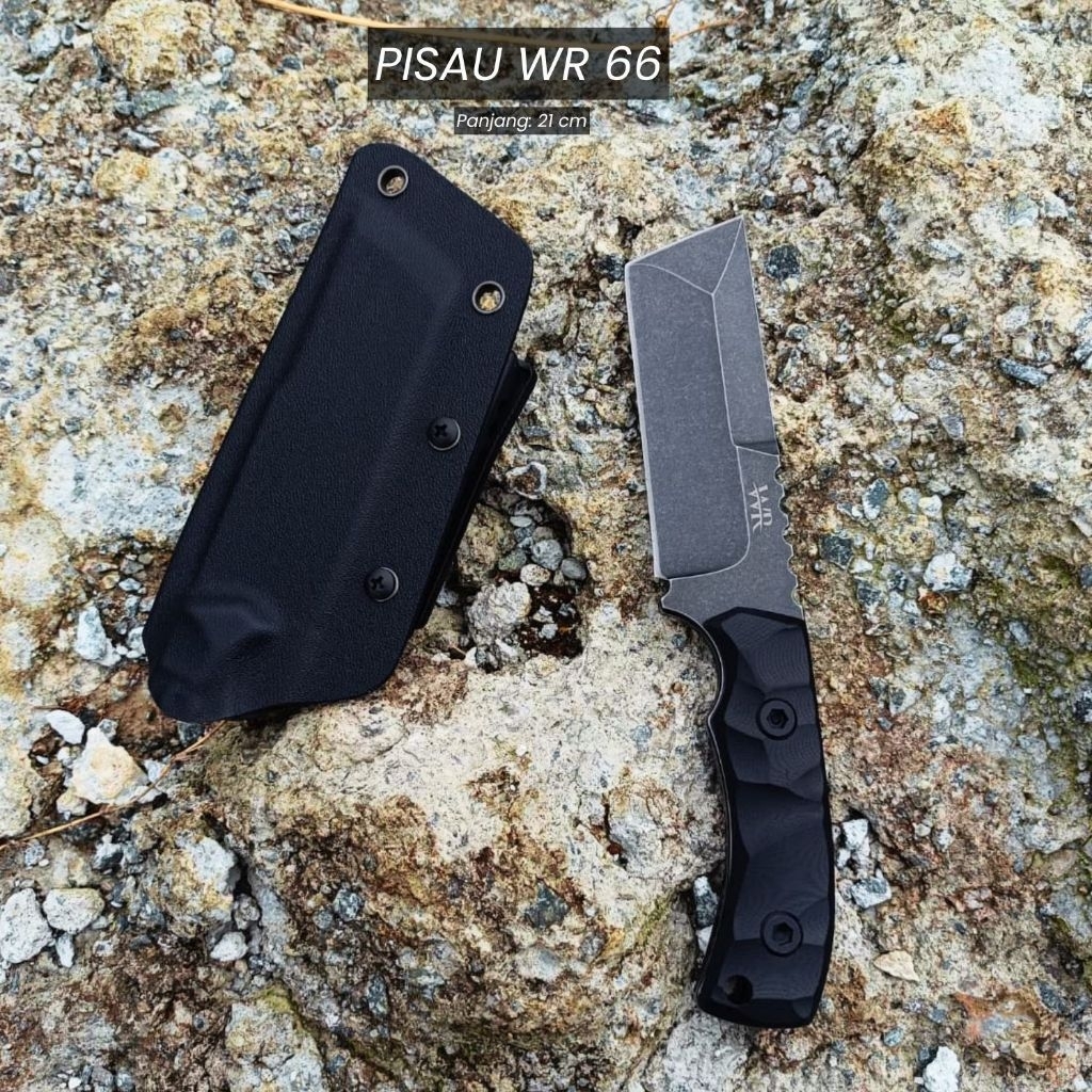 Pisau Tactical WR 66 / Pisau Tactical Kydex