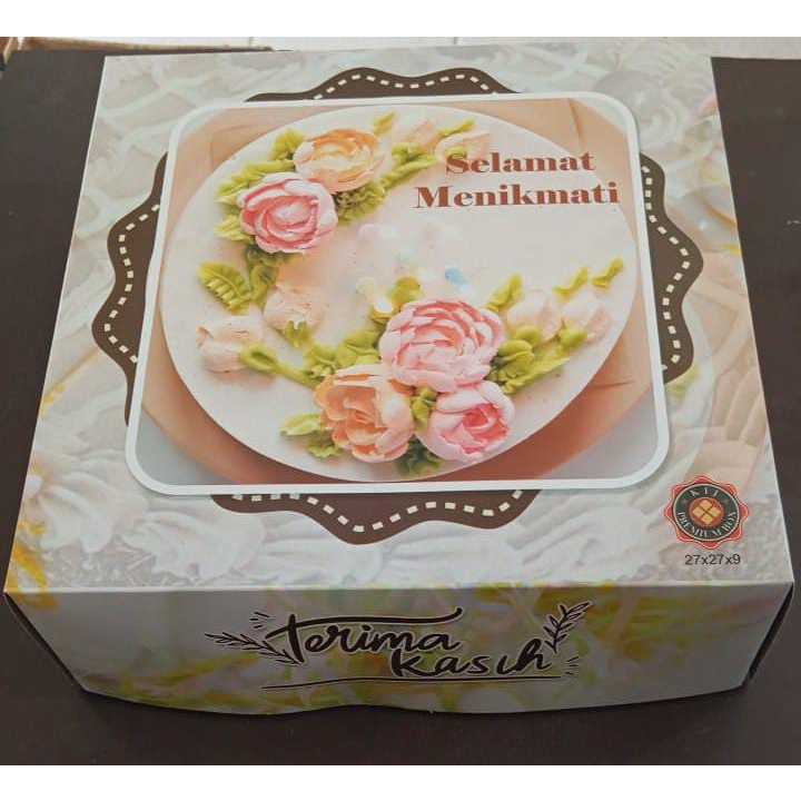 

Kotak Kue Corak Cakebox 27cm x 27cm x 9cm