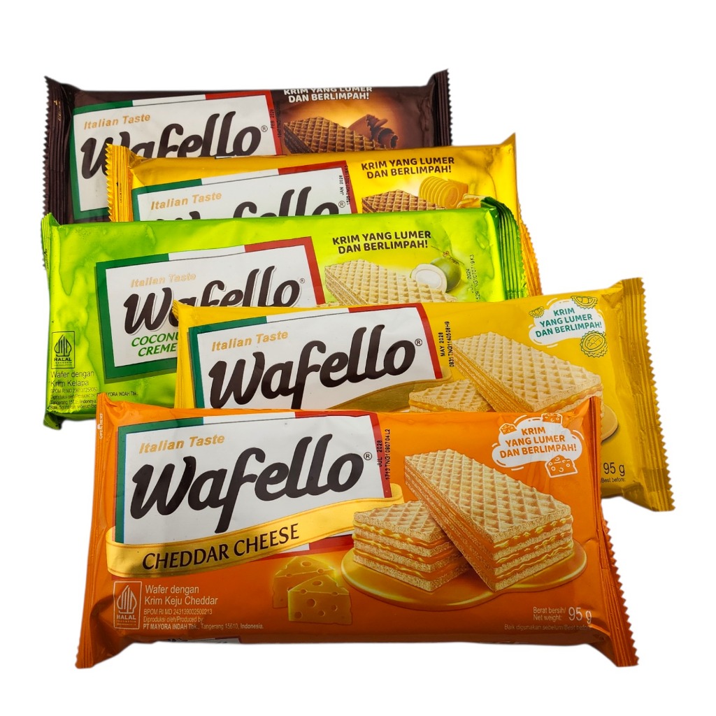 

Roma Wafello Premium Pack - Netto 95 gr