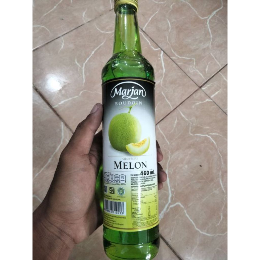 

SIRUP MARJAN MELON 460ML