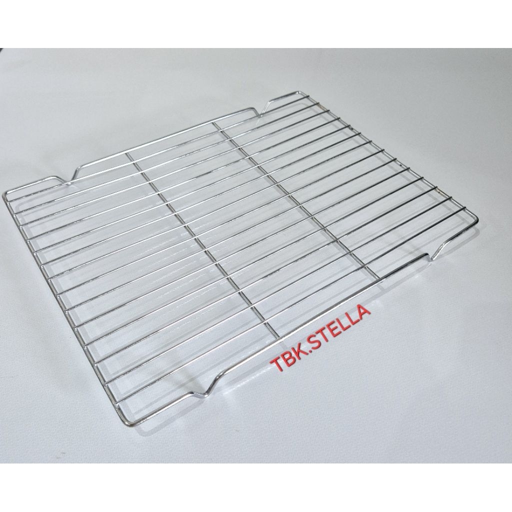 COOLING RACK PENDINGIN KUE STAINLESS STEEL 40 x 30 CM