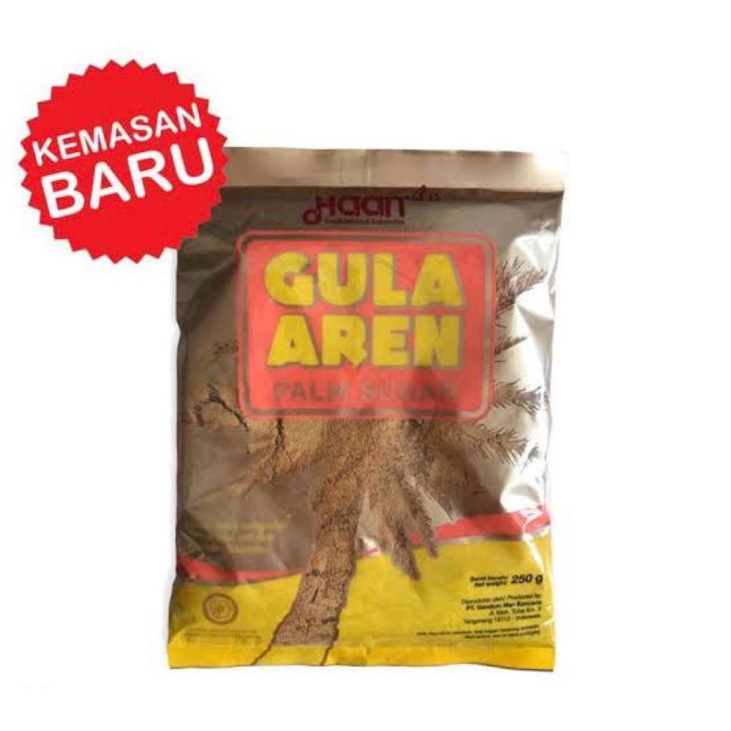 

Haan Gula Aren Palm Sugar 250gr