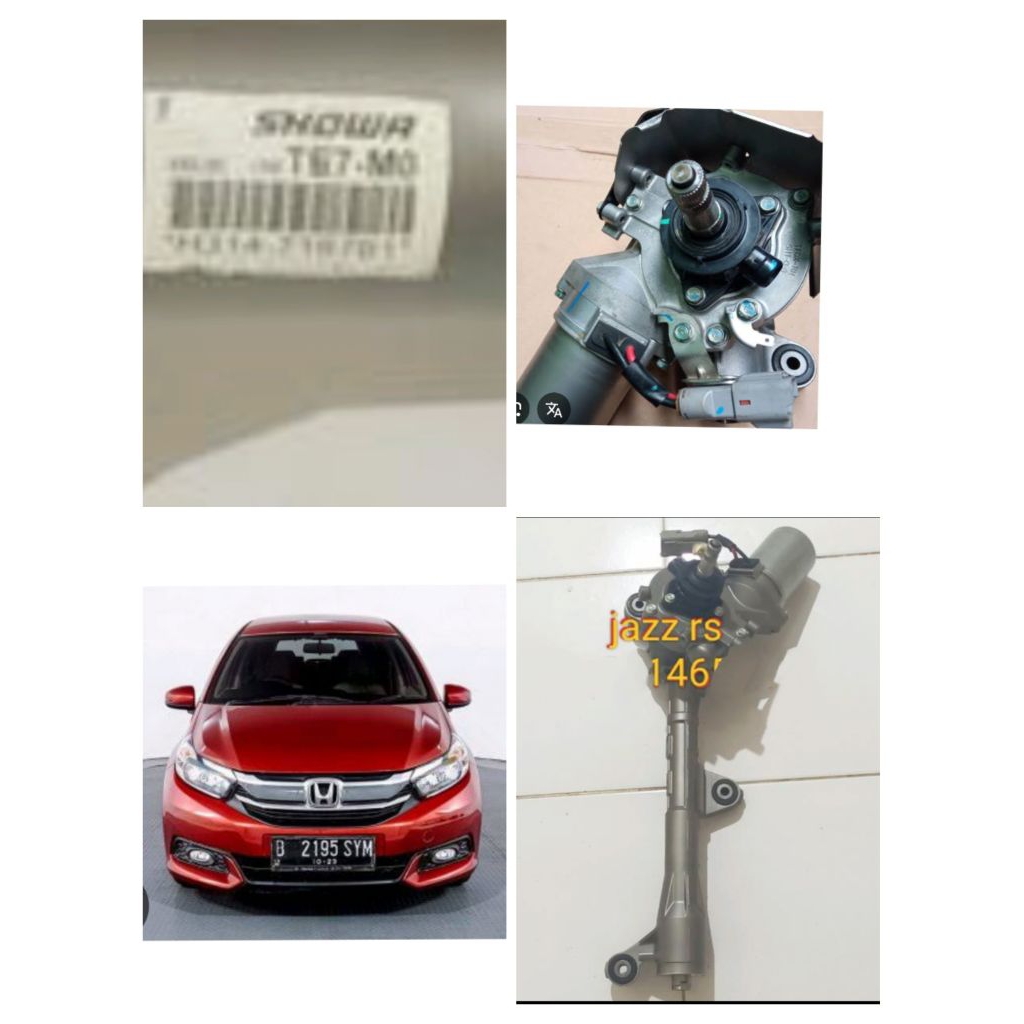 rack stering eps jazz rs / mobilio