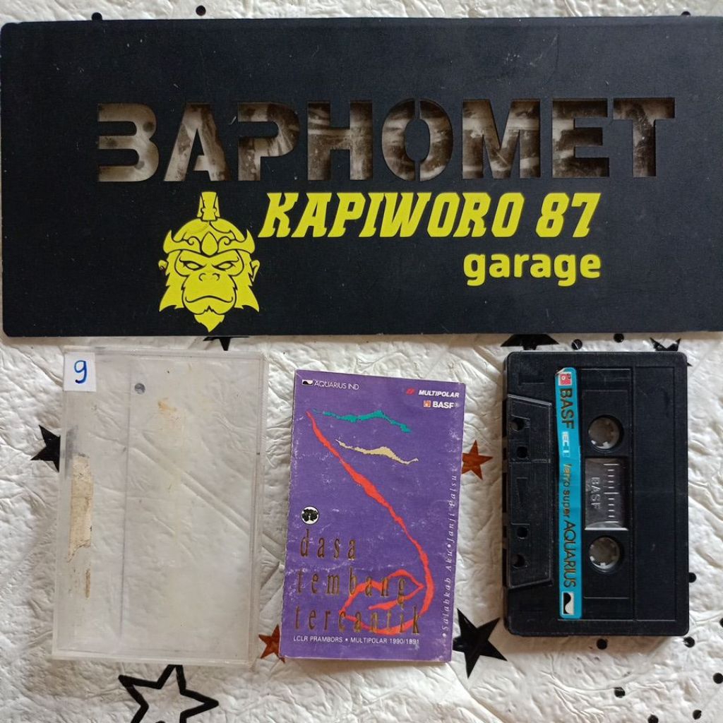 KASET PITA,,,DASA TEMBANG TERCANTIK LCLR '90/91