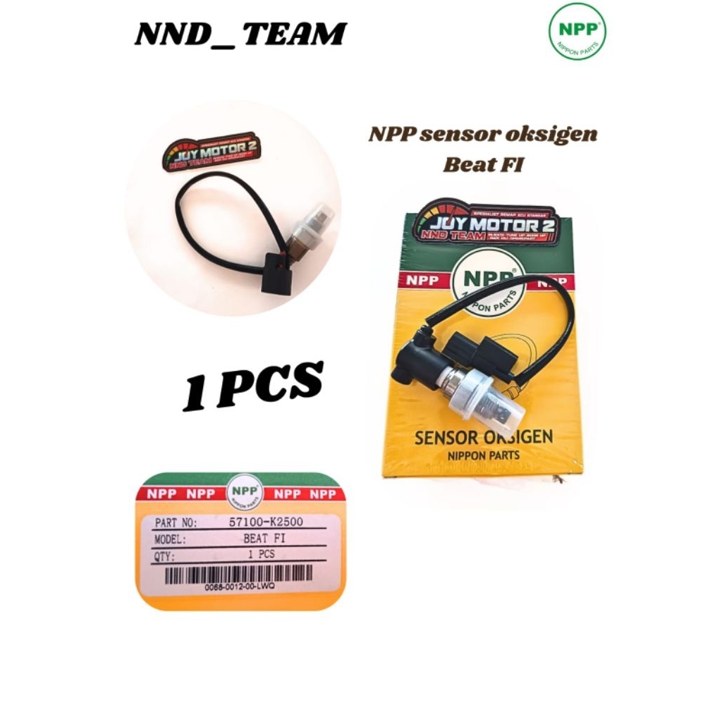 SENSOR OKSIGEN, SENSOR 02 BEAT FI, SCOOPY FI, VARIO 110 FI NPP