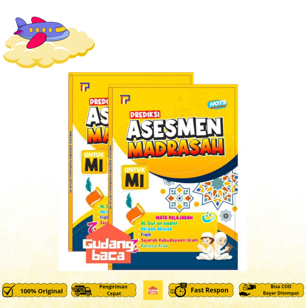 Buku Hots Prediksi Ujian Sekolah SD/MI - Prediksi Asesmen Madrasah -(MPP)