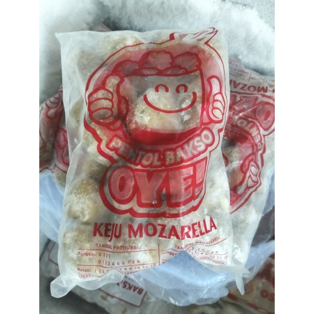 

Bakso Mozarella OYE