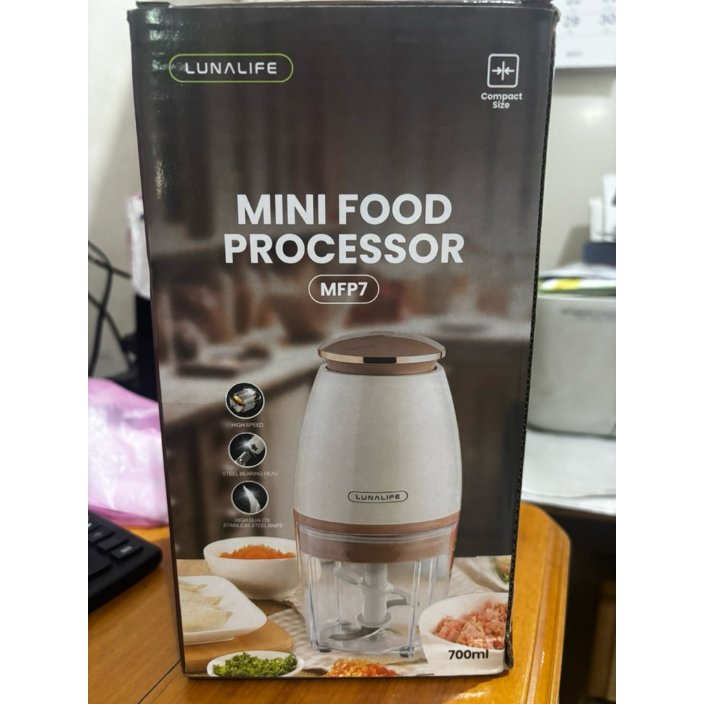 Lunalife Mini Food Processor