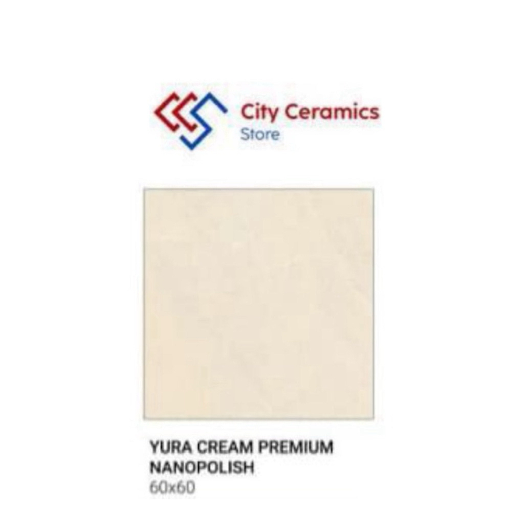 EUROGRES YURA CREAM PREMIUM NANOPOLISH 60x60