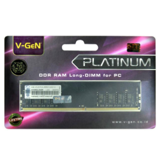 RAM DDR4 V-GeN Platinum 8GB PC213002666Mhz LongDimm (Memory PC VGEN)