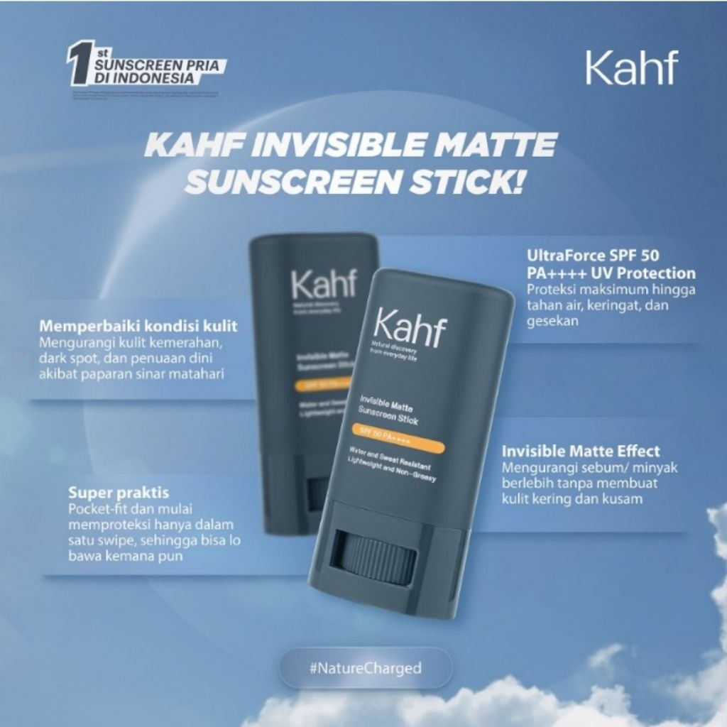KAHF SUNSCREEN STICK 22GR