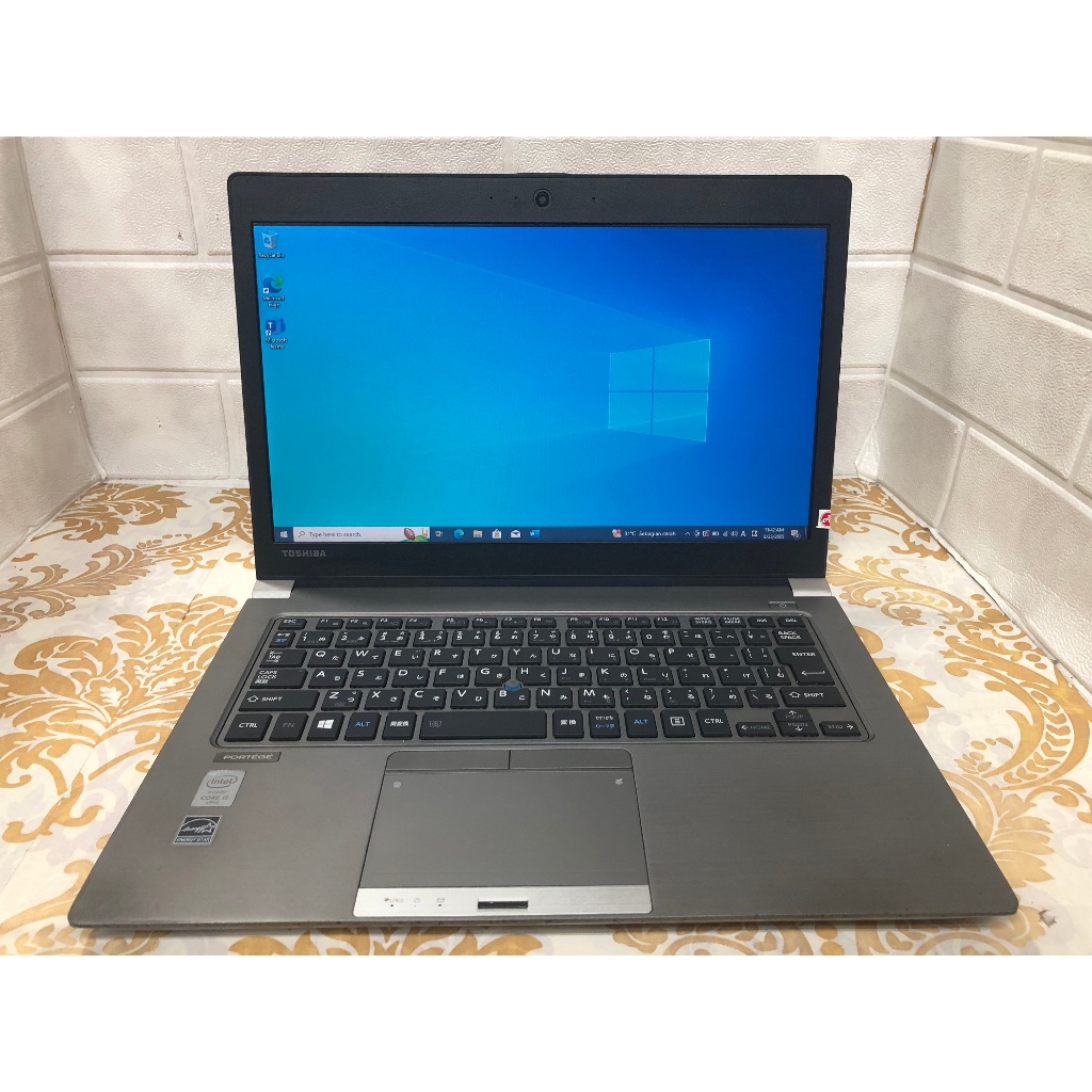 LAPTOP TOSHIBA R634 CORE I5 GEN5 MURAH SLIM SIAP PAKAI