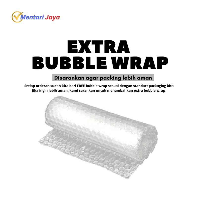 

EXTRA PACKING BUBBLE WRAP Super Tebal FREE