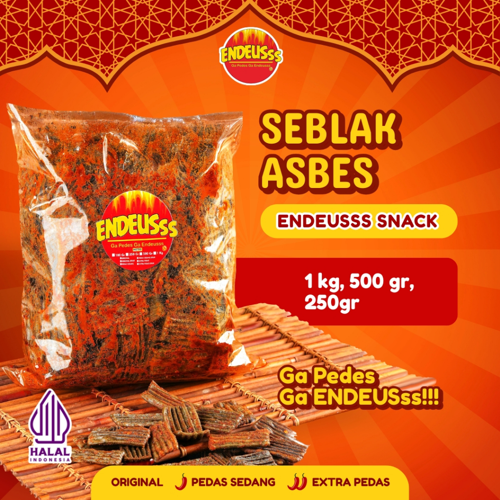 

SEBLAK ASBES JENGKOL BANTAT CEMILAN VIRAL SNACK FOOD KERING PEDAS sebring murah