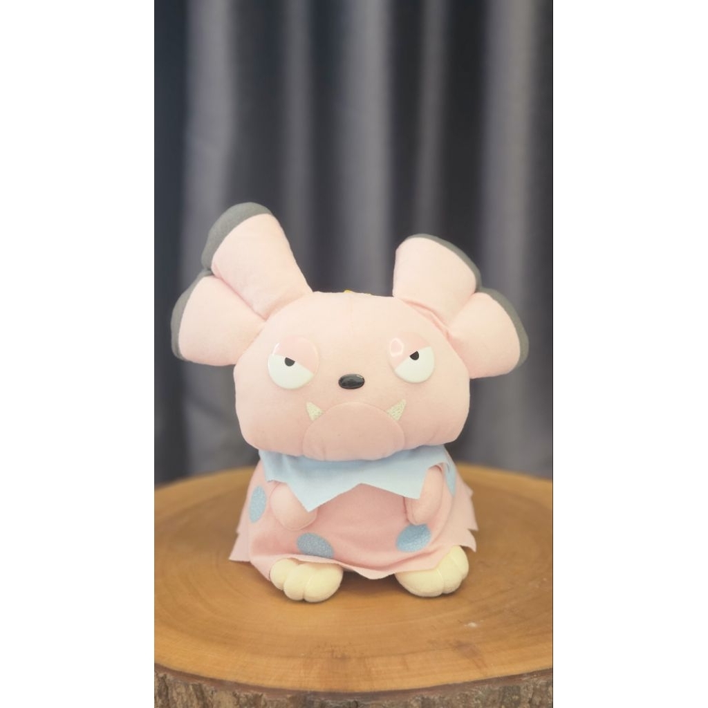 Pokemon Plush Boneka Snubbull Mata Keras