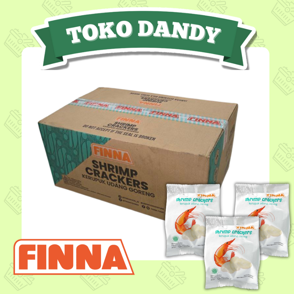 

Finna Kerupuk Goreng Udang Dus Karton