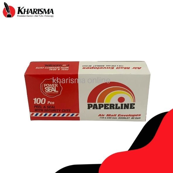 

Amplop PAPERLINE 90 APS 80 GSM 110 x 230 mm | Amplop Pos Profesional