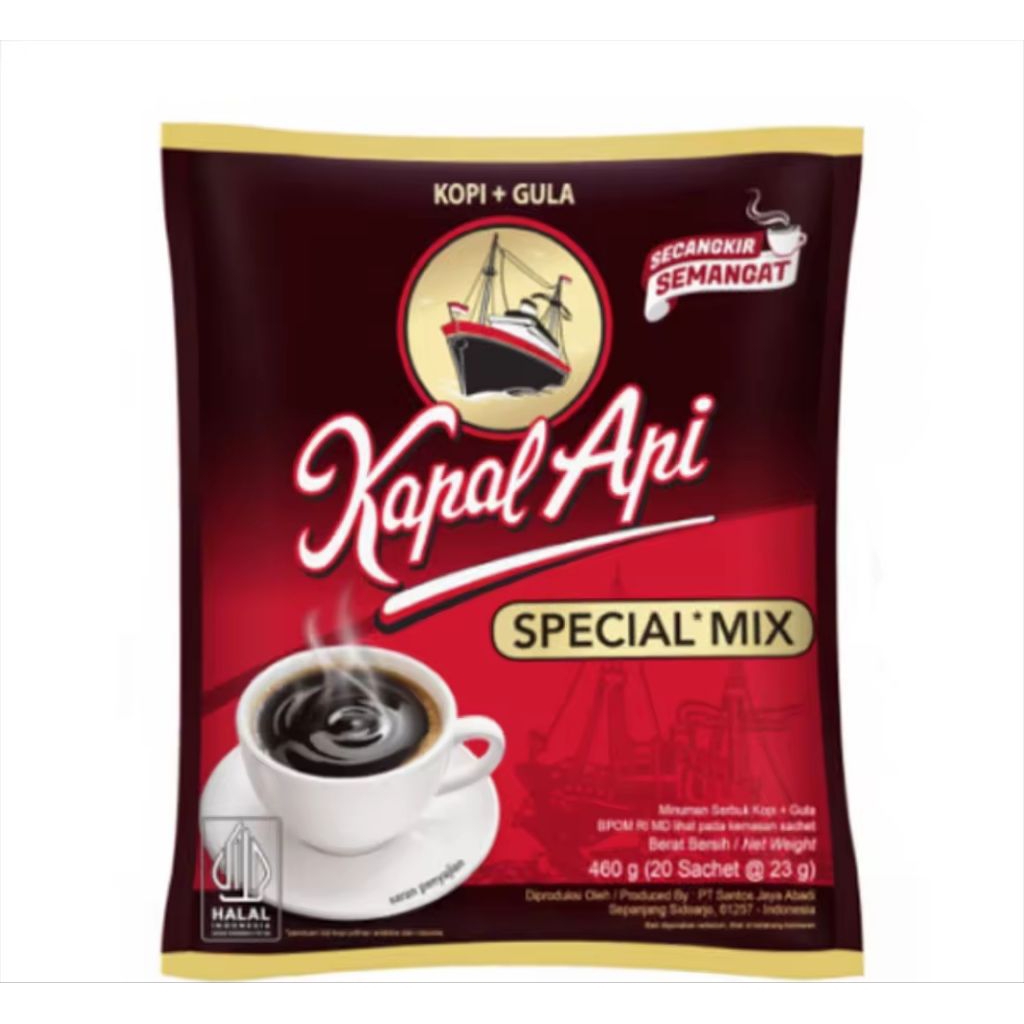 

kapal api special mix renceng