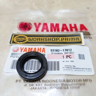 karet sil sel seal as puli as pully belakang rasio gear boks gir box cvt Mio lama sporty smile fino 