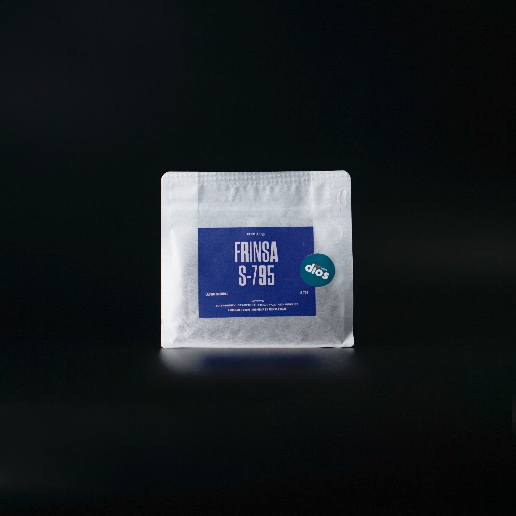 

Frinsa S795 - Two Hands Full - Lactic Natural - Filter Coffee - 150gr