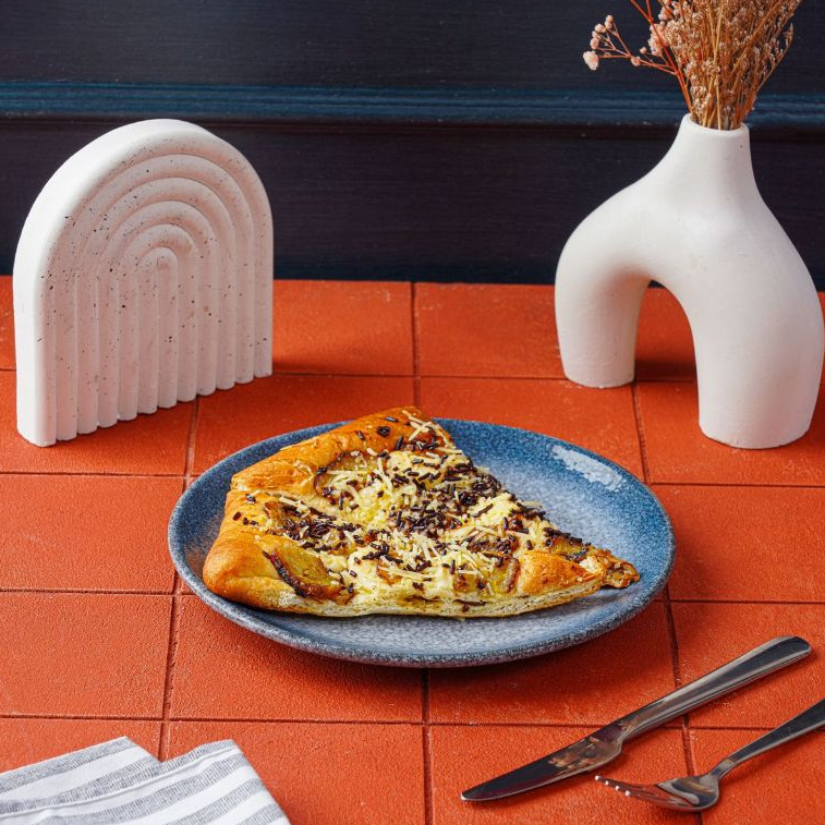 

Banana Choco Cheese Pomme Artisan Bakeshop and Juice