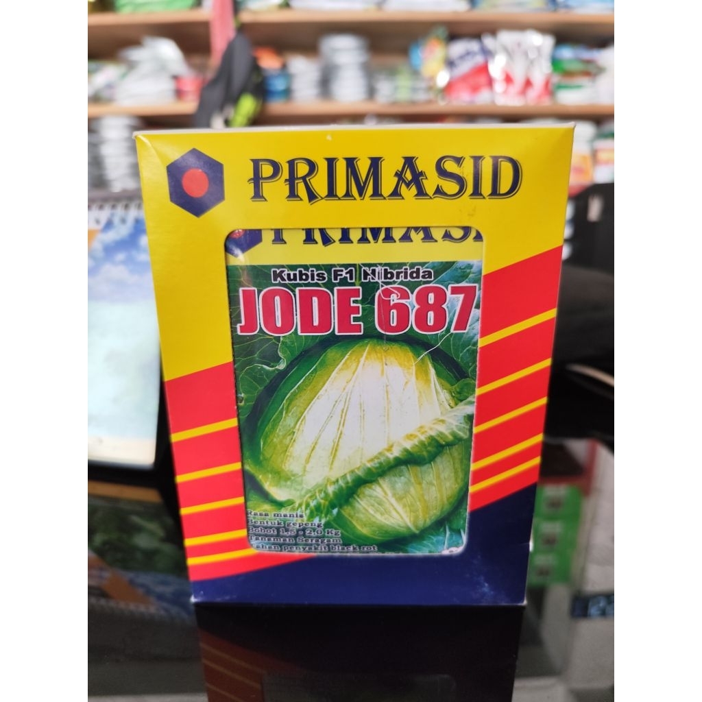Benih Kubis F1 Hibrida JODE 687 20gram setara gutji