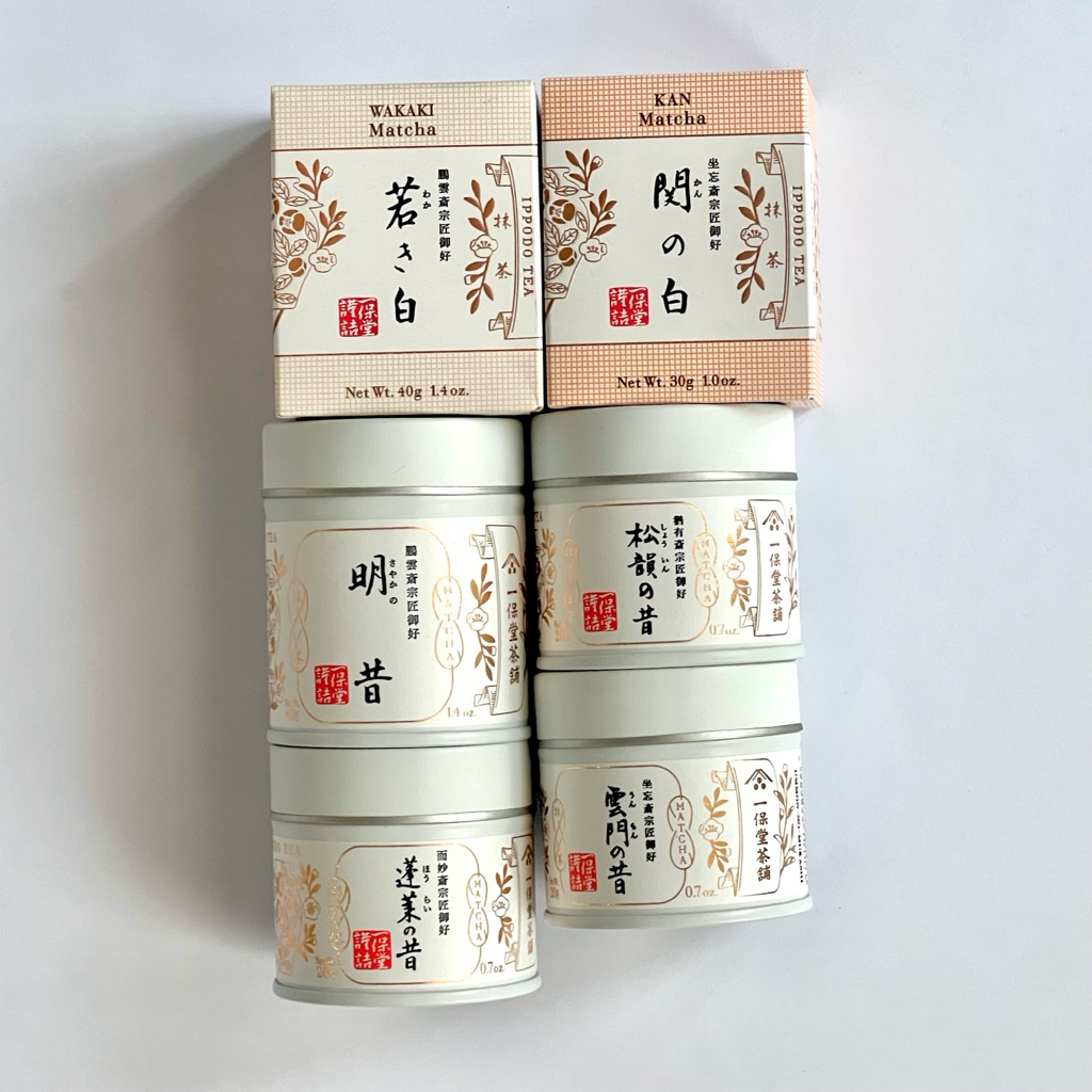 

READY | IPPODO MATCHA