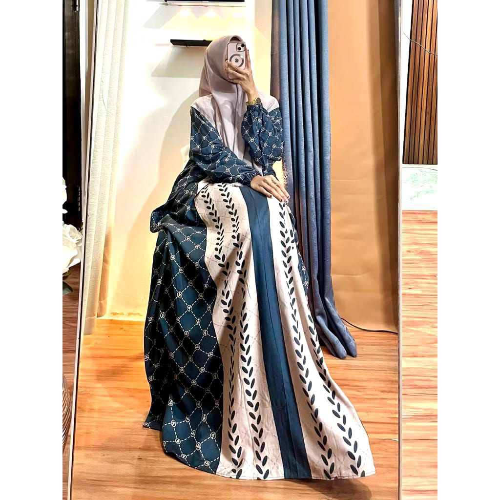 Kaftan Madina Kaftan Motif Terbaru Kaftan terlariis Kaftan Rayon premium