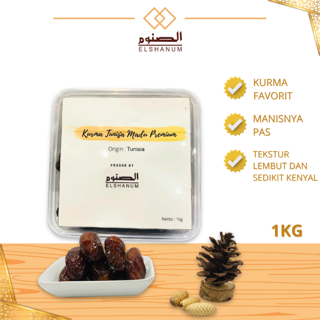 

Kurma Khalas Saad 1kg / Khalas Saad 1kg / Kurma Khalas Premium / Khalas 1kg / Kurma khalas premium