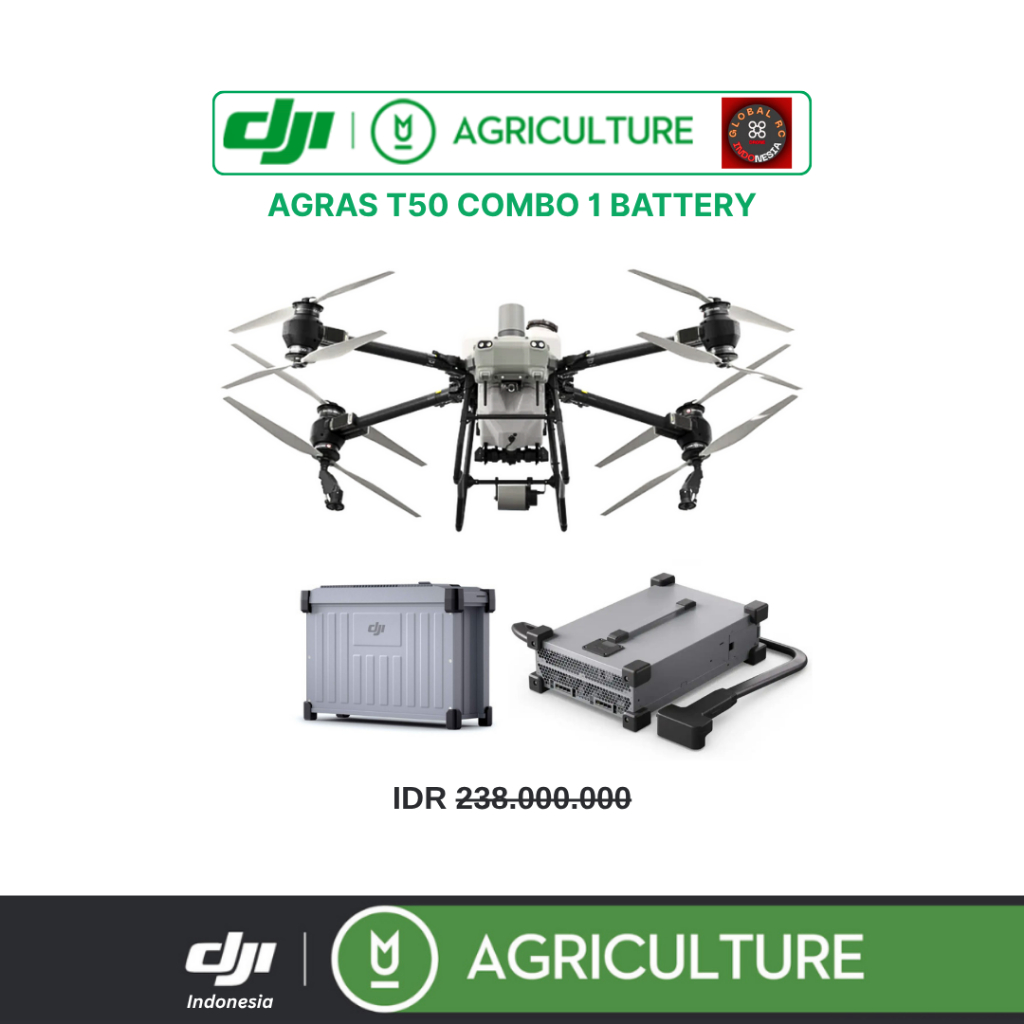 DJI Agras T50 Combo 1 Battery Charger Standard Drone Pertanian Semprot Hama