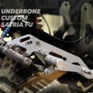 Underbone Custom Suzuki Satria Fu Injeksi Karbu