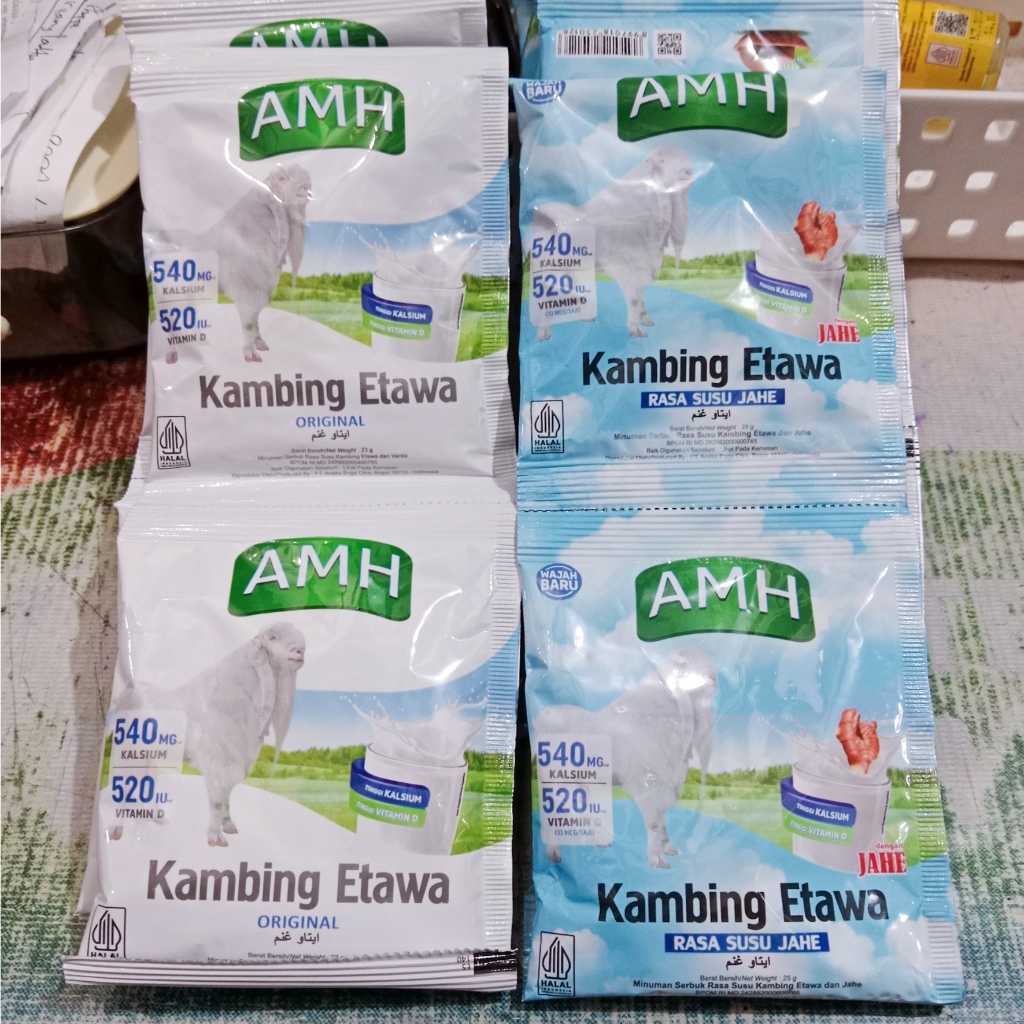 

AMH SUSU KAMBING ETAWA PER RENCENG ISI 10 BUNGKUS
