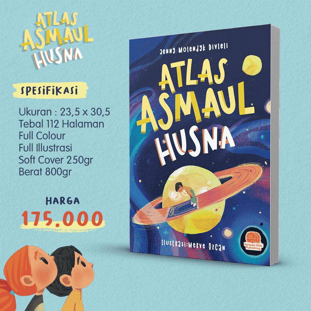 BUKU ANAK ATLAS ASMAUL HUSNA