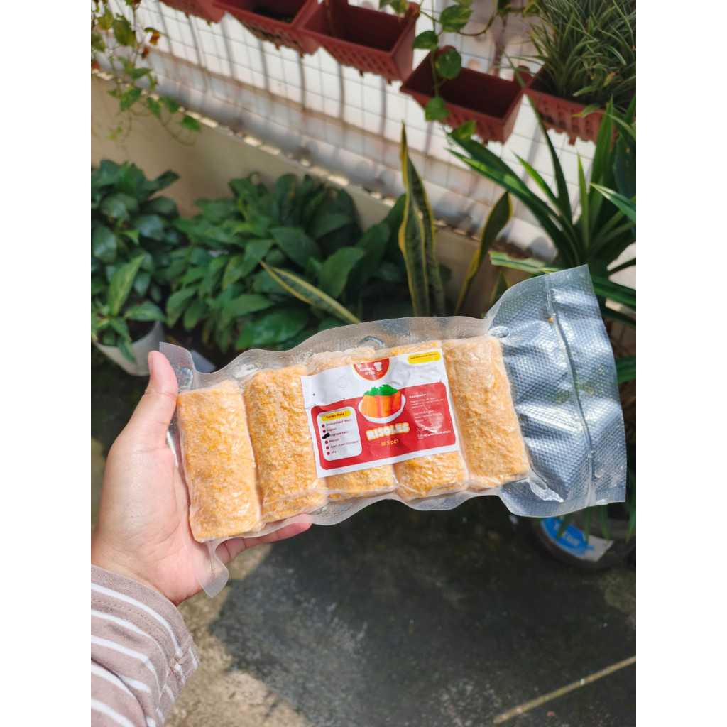 

Risol Premium Smoked Beef Mayo (isi 5) | Assyifa Bites