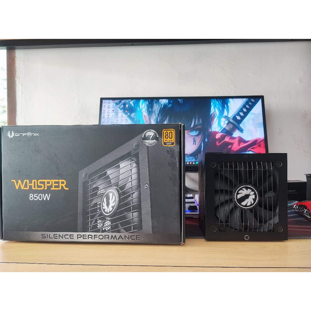 PSU BITFENIX WHISPER 850 watt GOLD ( Modular ) 80+ GOLD