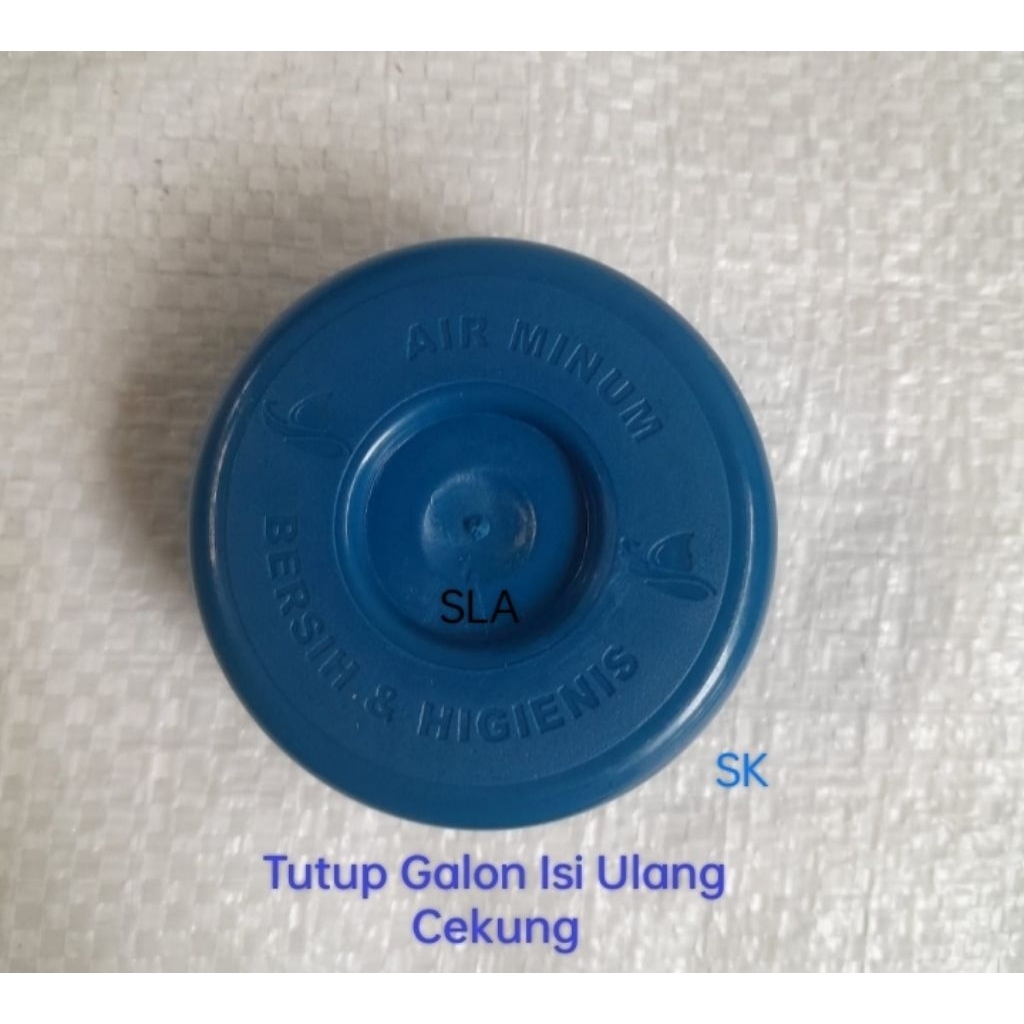 Tutup galon cekung isi ulang - 1000pcs.