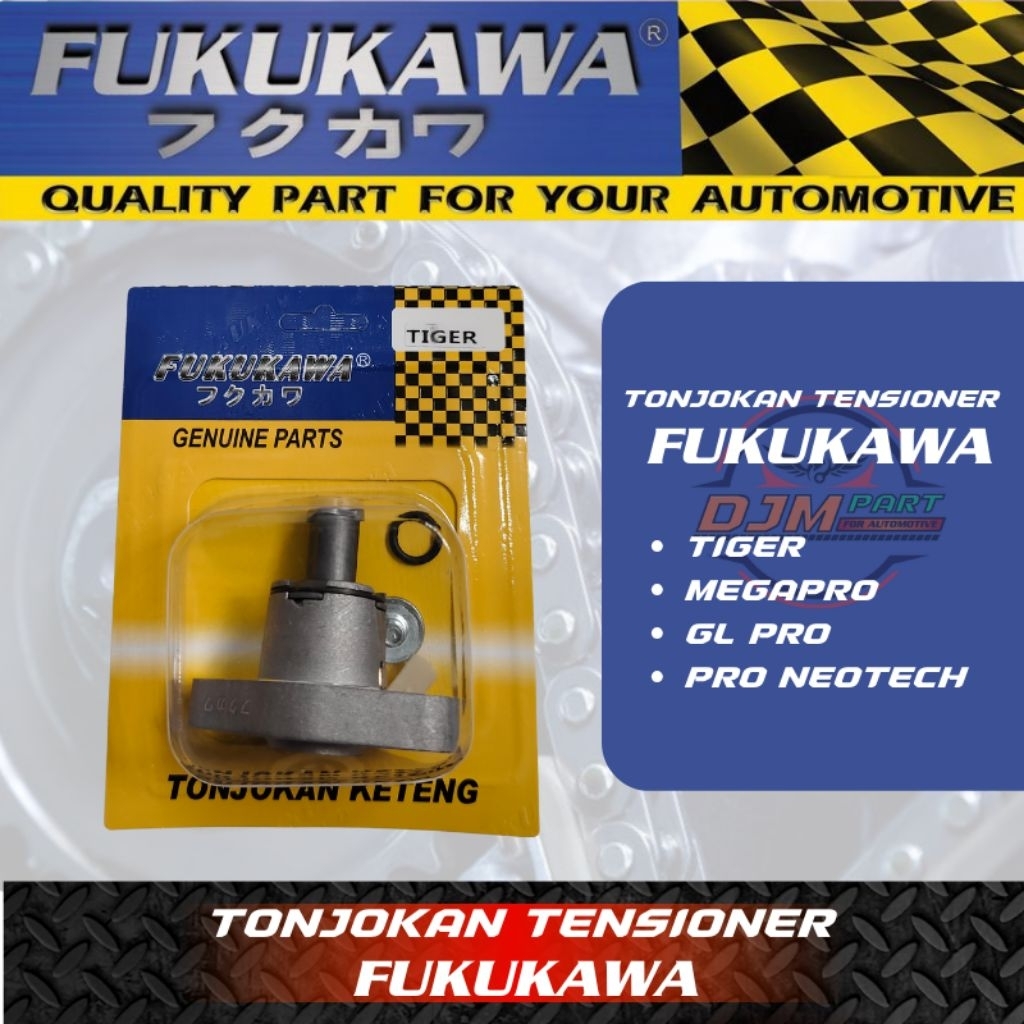 Tonjokan Tensioner Tonjokan Keteng Tiger Megapro Gl Pro Original Fukukawa