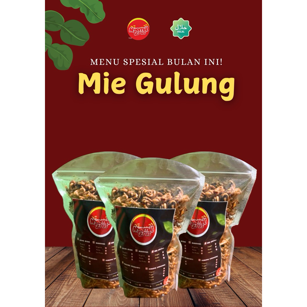 

[ mie gulung pedas daun jeruk 1kg kiloan termurah, terlaris cemilan terbaru viral ]