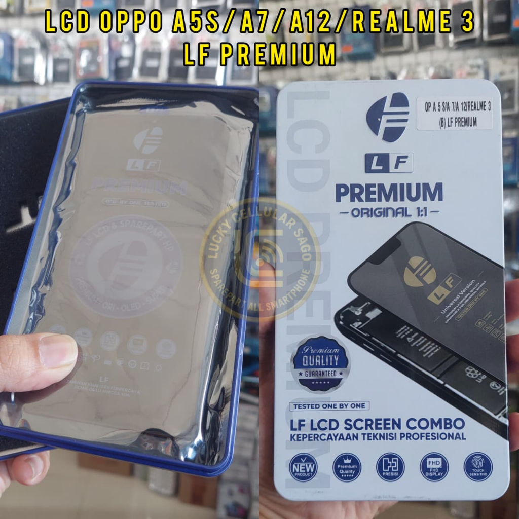 LCD OPPO A5S / A7 / A12 / RMX 3 / LF PREMIUM