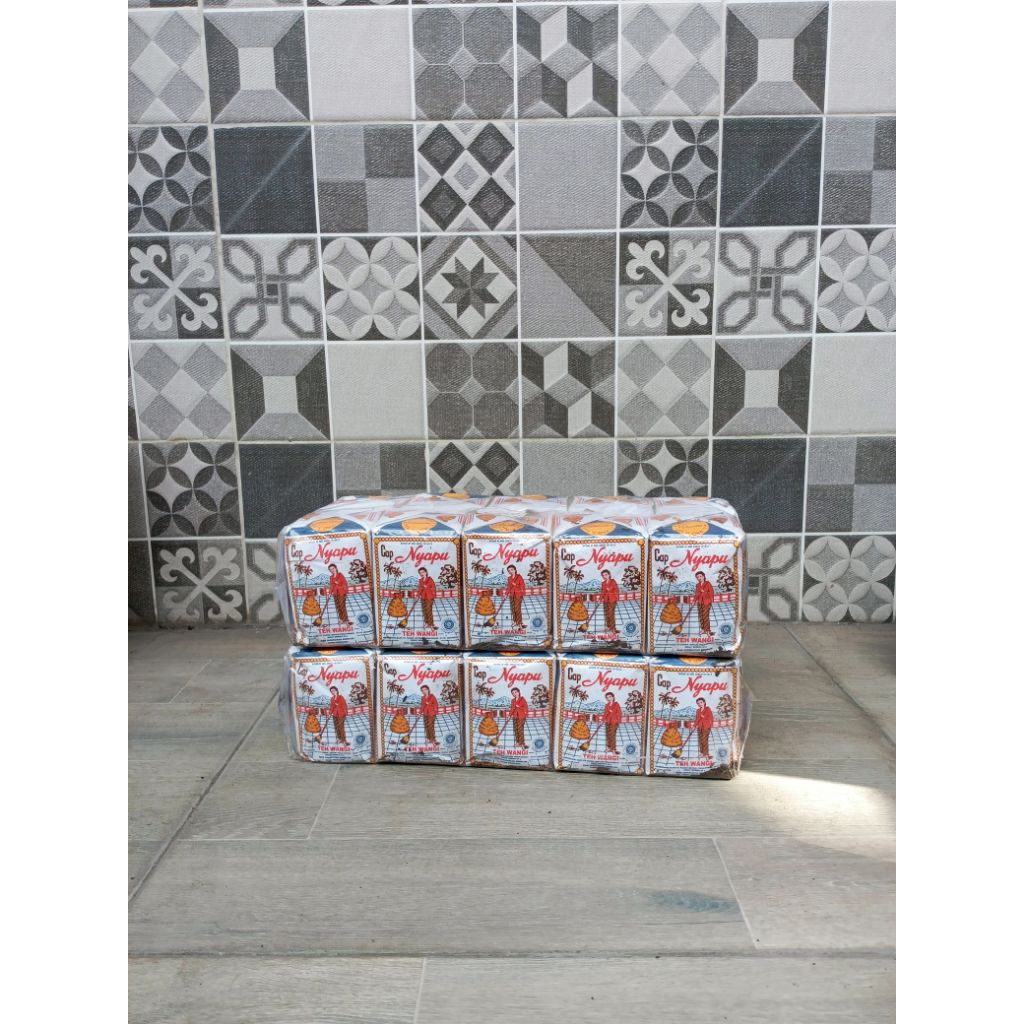 

Teh Nyapu tubruk 40 gram 1 bal 10 slot (100pcs) Teh Khas Solo