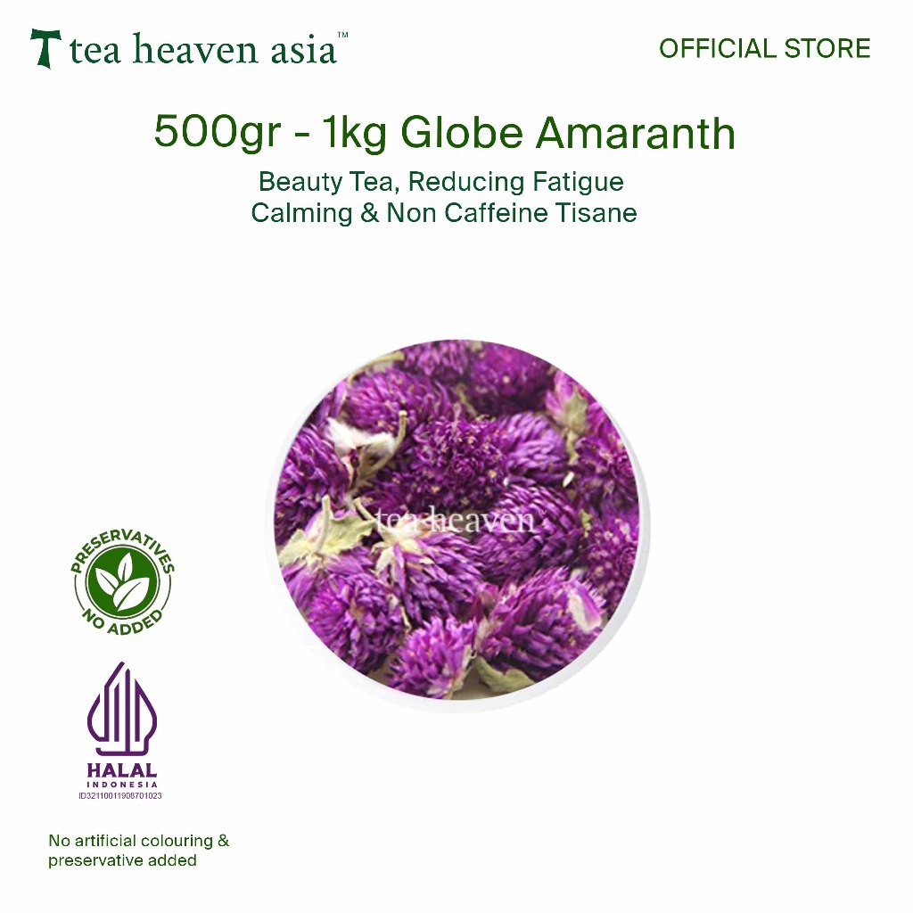 

Tea Heaven Globe Amaranth Tisane Bulk