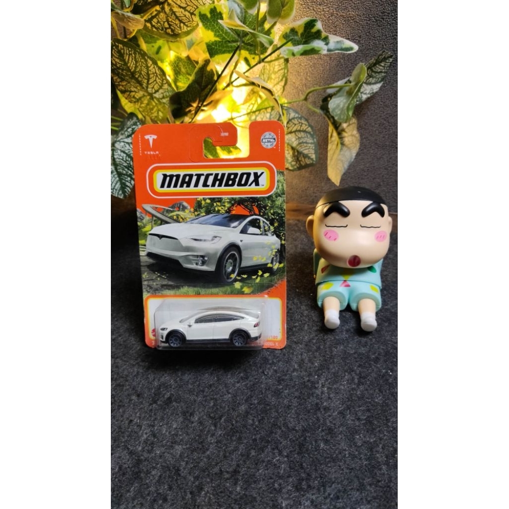 matchbox Tesla model x