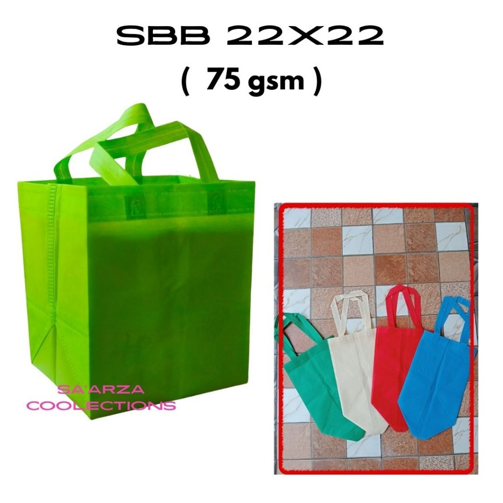 

Tas Box Ukuran 24x22x27 Isi 12pcs Tas Goodiebag,Tas Hampers,Tas Box Nasi,Tas Sovenir