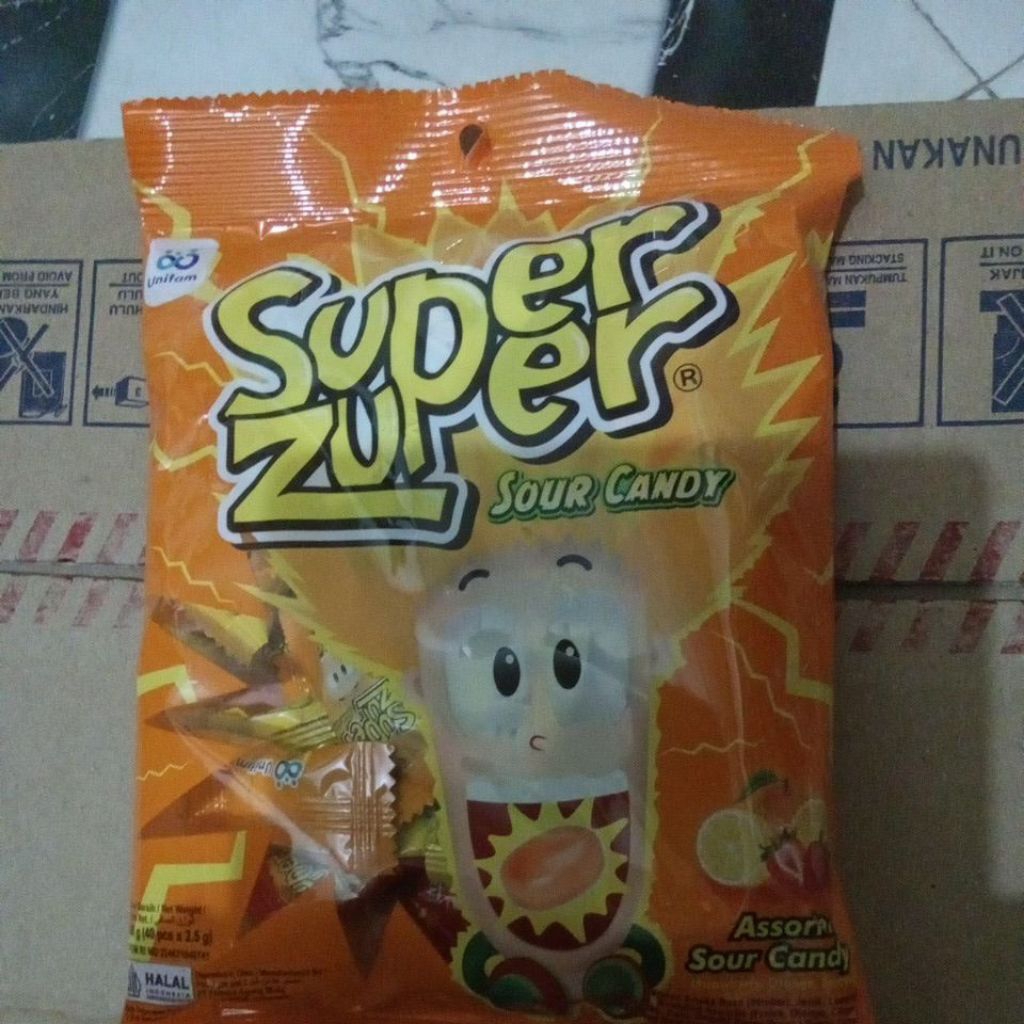 

Permen Super Zuper