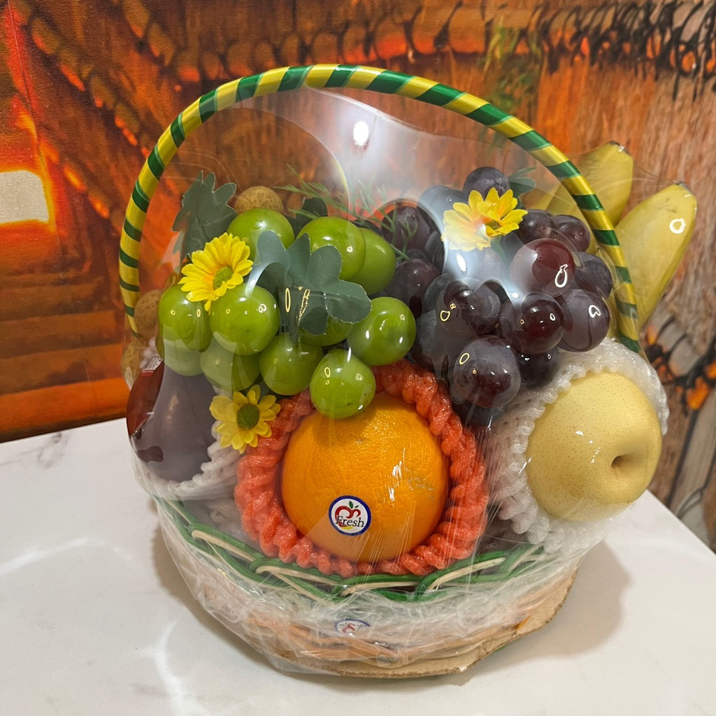 

Parsel Buah Parcel Keranjang Gift Box