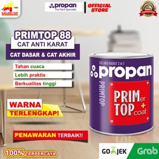Propan Primtop atau primtop 88 cat kayu besi anti karat 2 in 1 kemasan 20kg