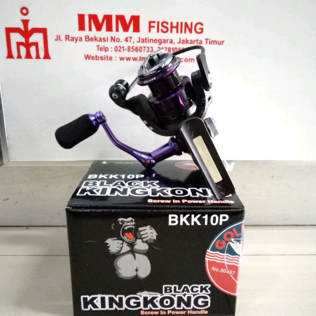 REEL GOLDEN FISH BLACK KINGKONG BKK P | REEL PANCING